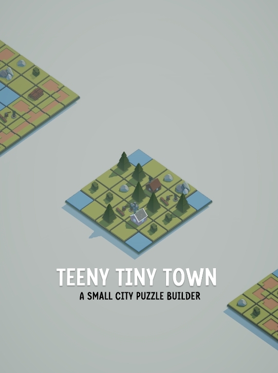 Teeny Tiny Town截图1