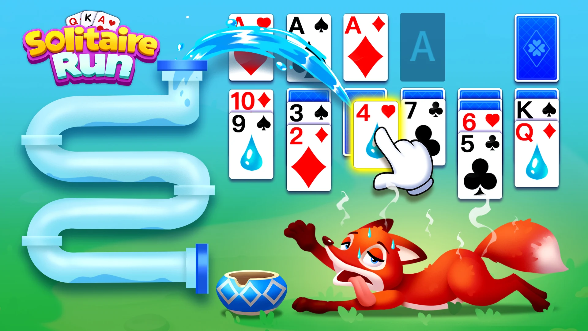 Solitaire Run截图7