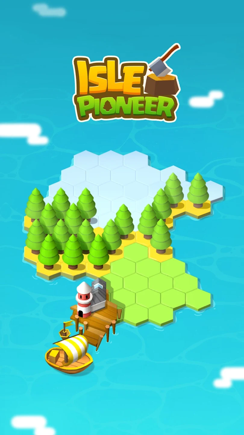 Isle Pioneer Idle Lumber Chop截图7