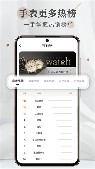 懂表帝最新版截图1