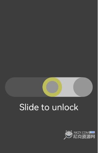 slide to unlock