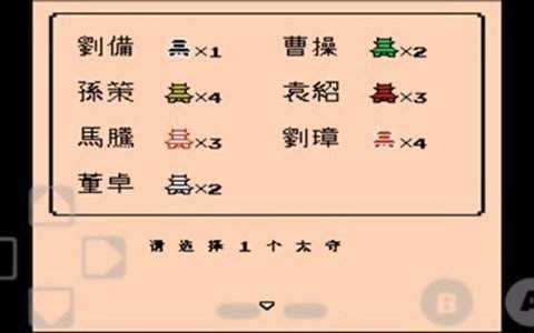 三国志霸王的大陆截图1