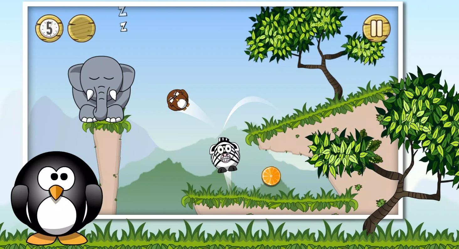 Elephant vs Animals Physics