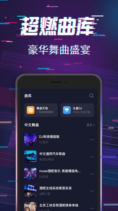 水晶DJ网app截图2