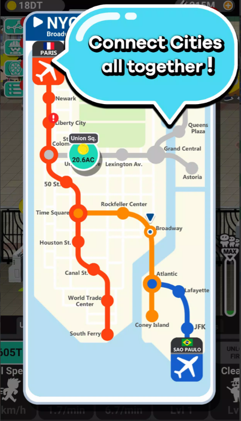 Metro Pocket Idle Station截图2