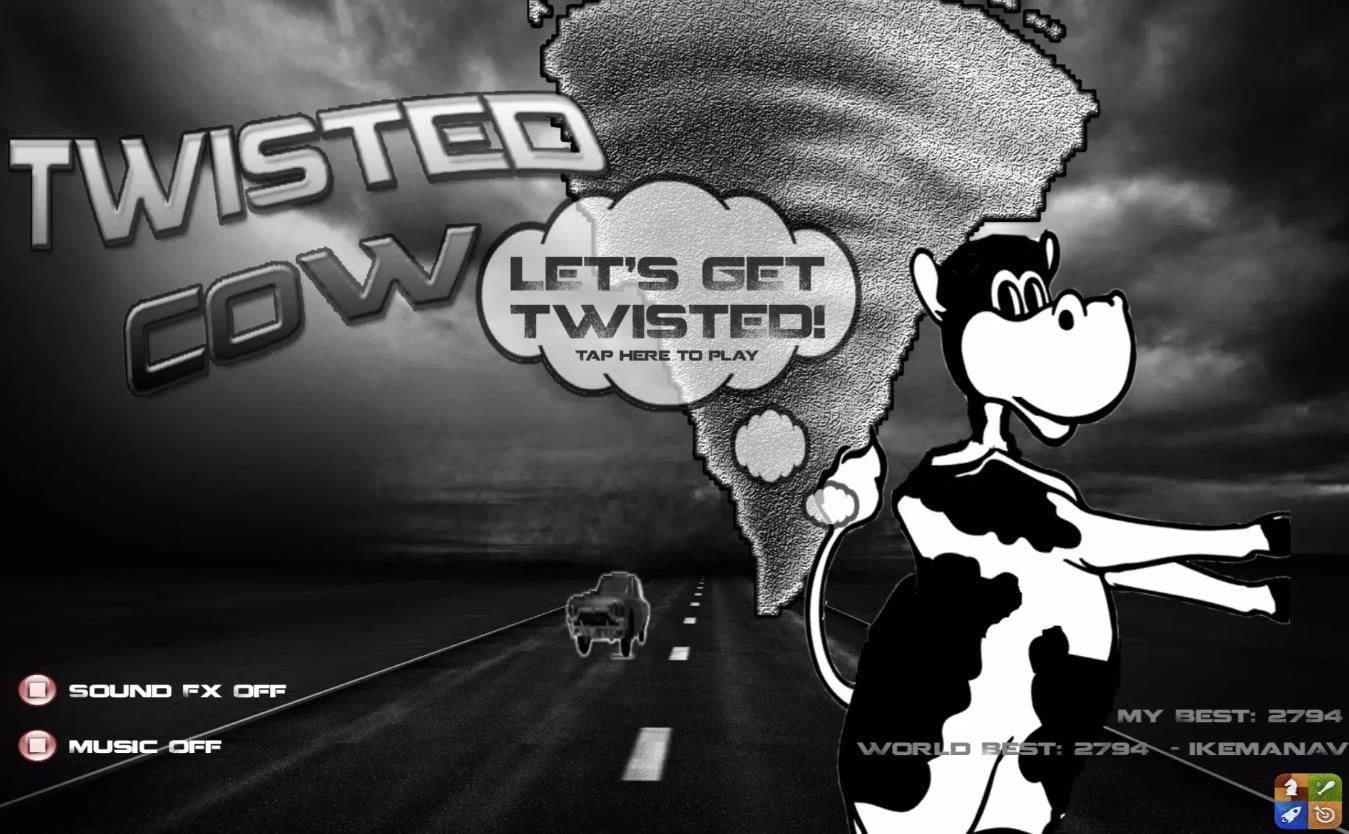 Twisted Cow