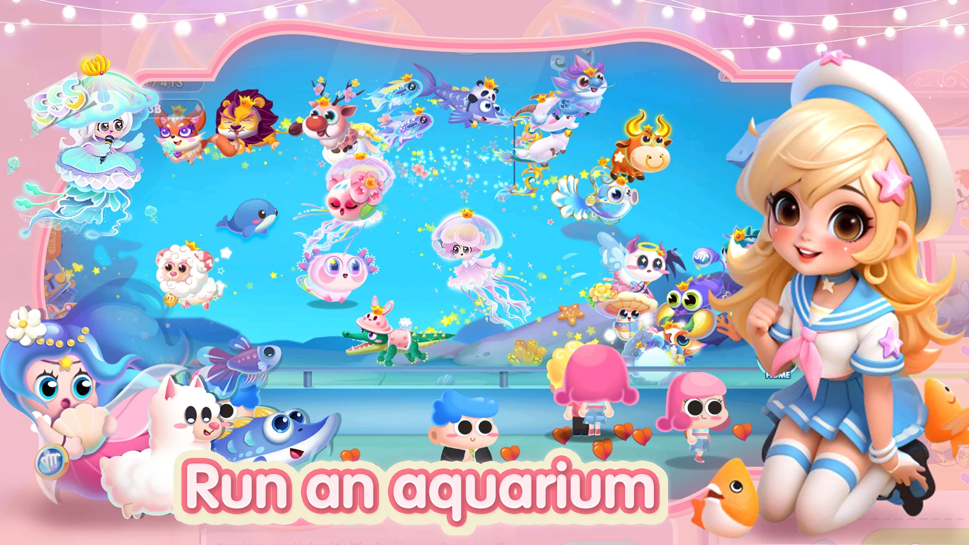 Aquarium Party截图4