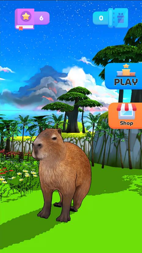 Super Capybara Run截图2