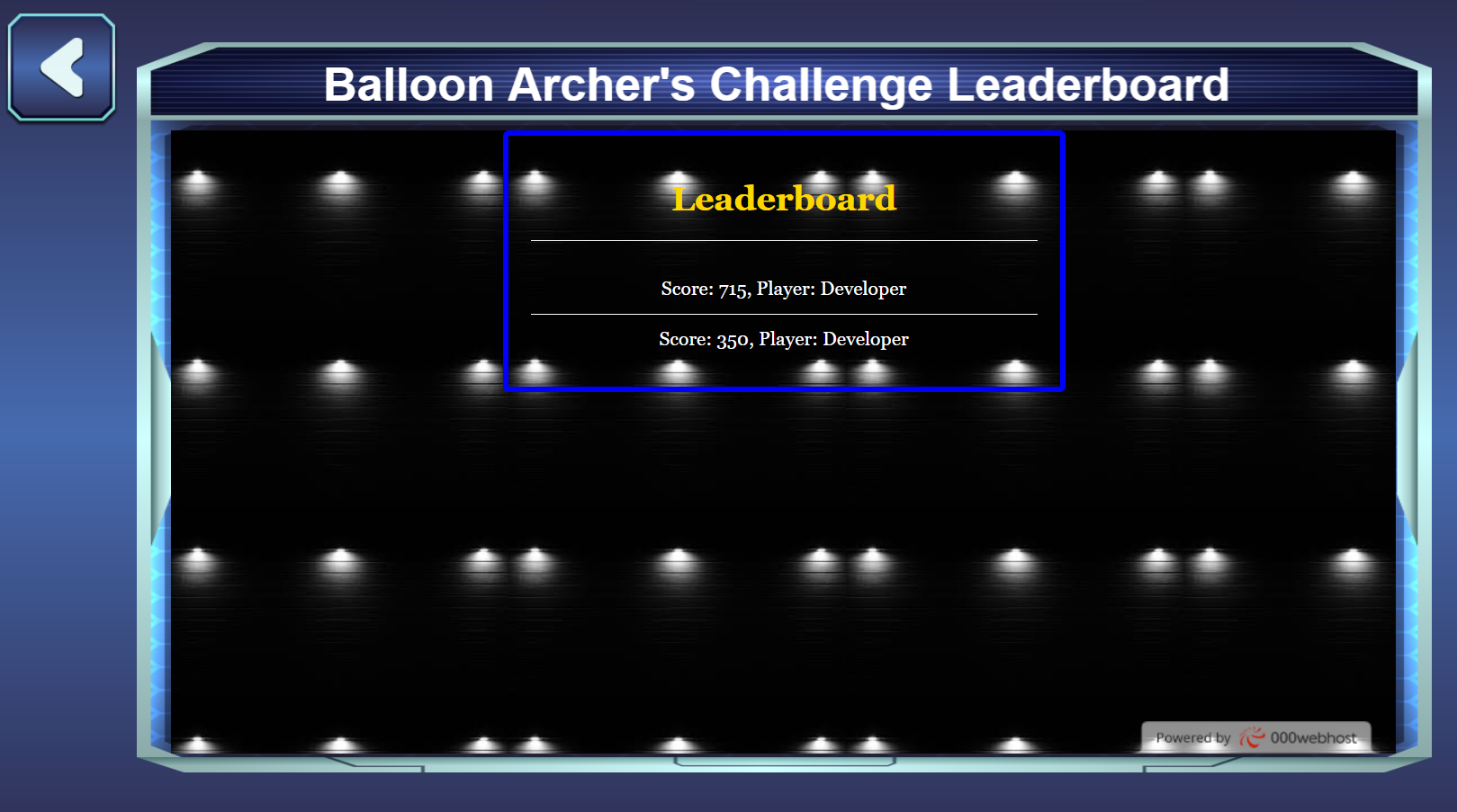 Balloon Archers Challenge截图1