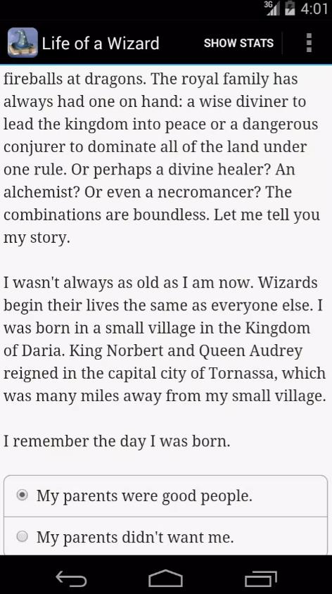 Life of a Wizard