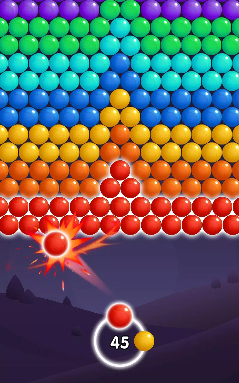 Bubble Shooter Rainbow Dream截图2