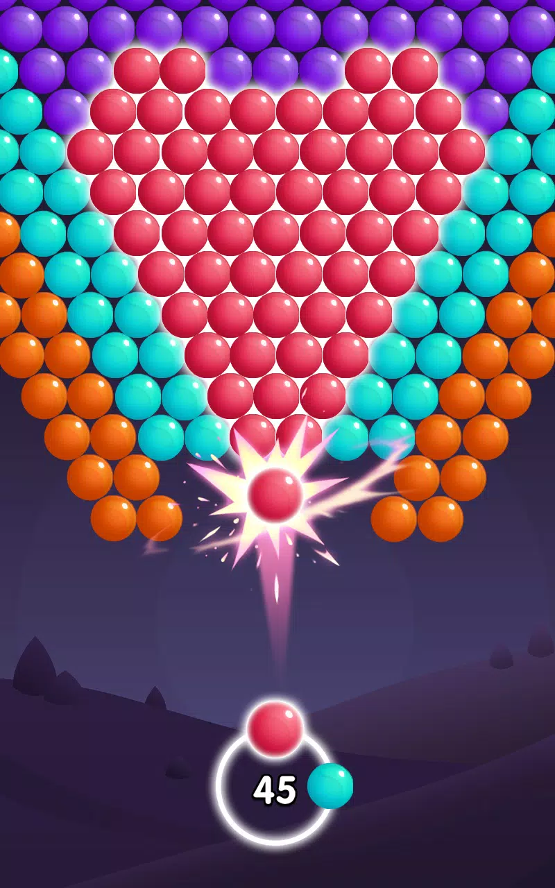 Bubble Shooter Rainbow Dream截图3