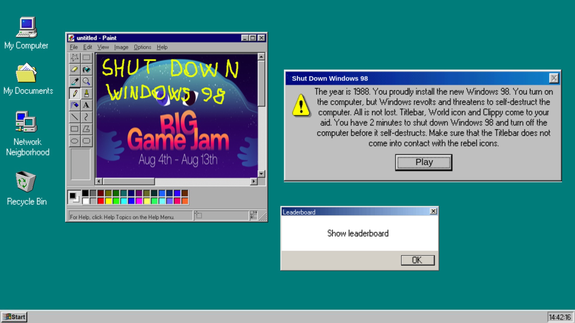 shut down windows98截图1