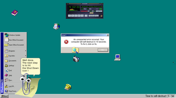 shut down windows98截图2