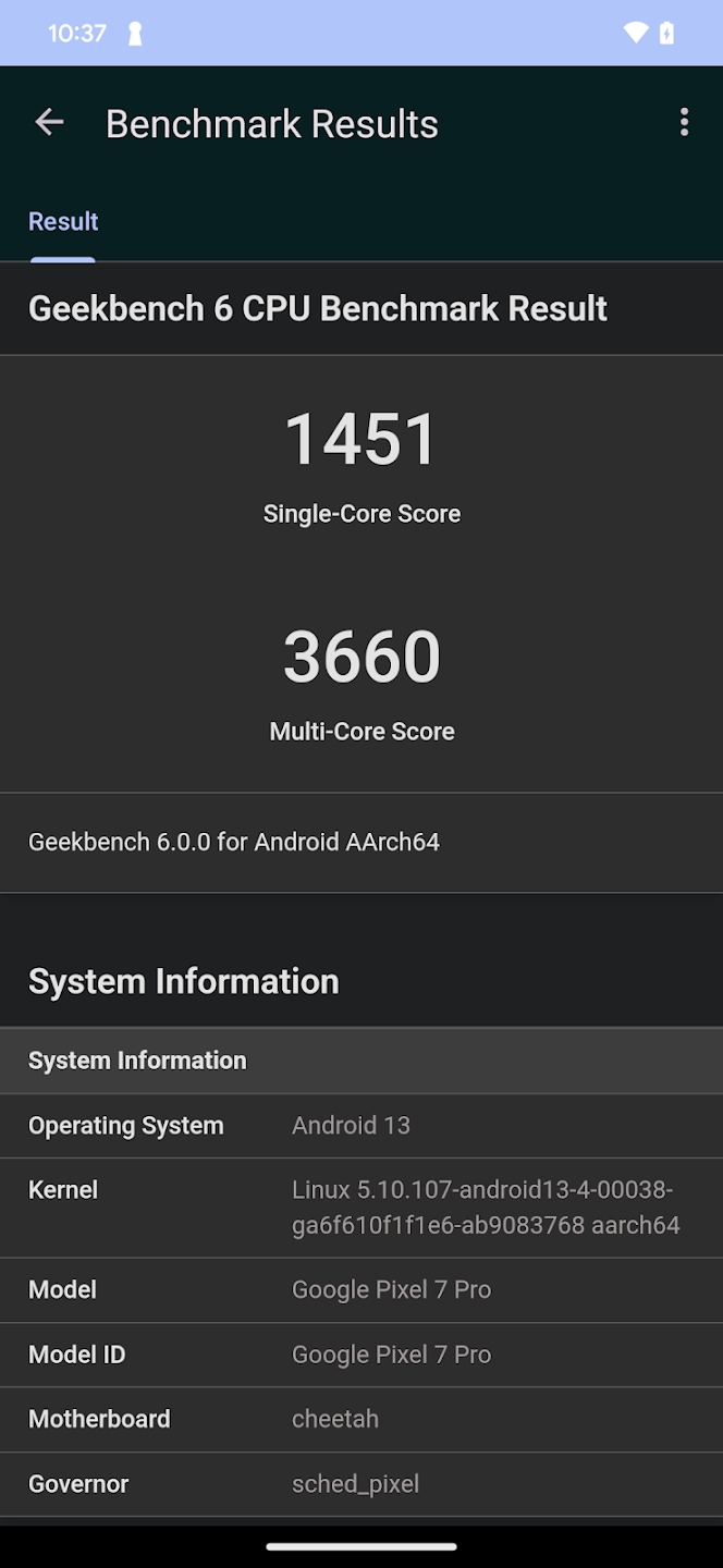 geekbench6中文版