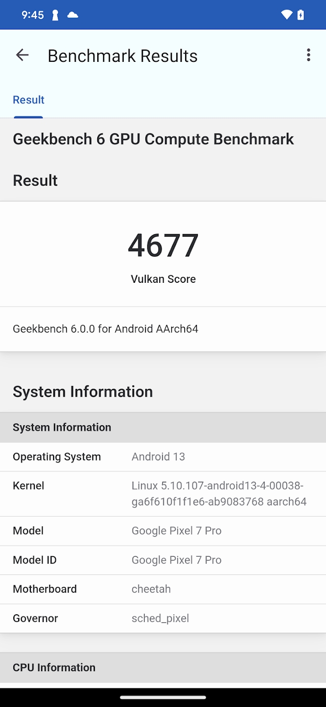 geekbench6中文版