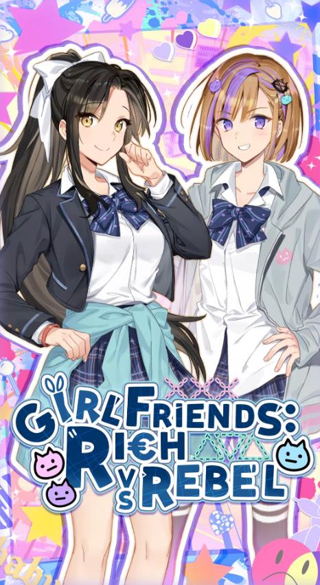 Girlfriends Rich vs Rebel截图3