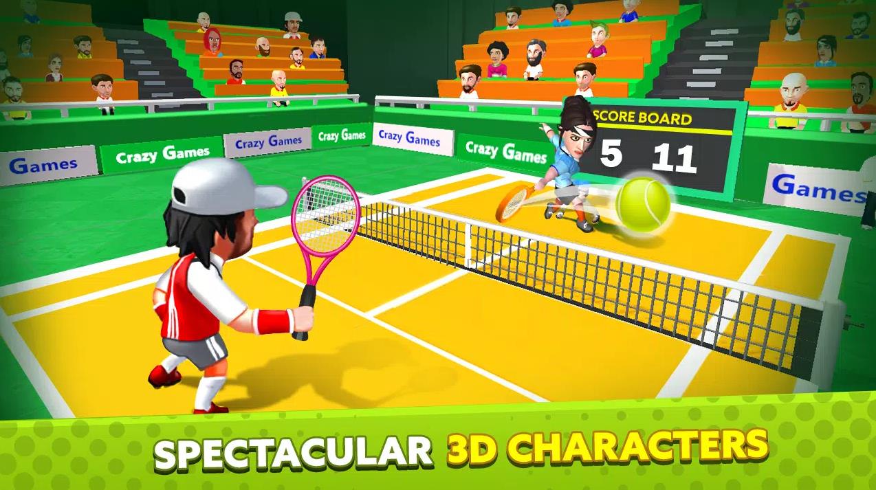 Mini Tennis Perfect League截图3