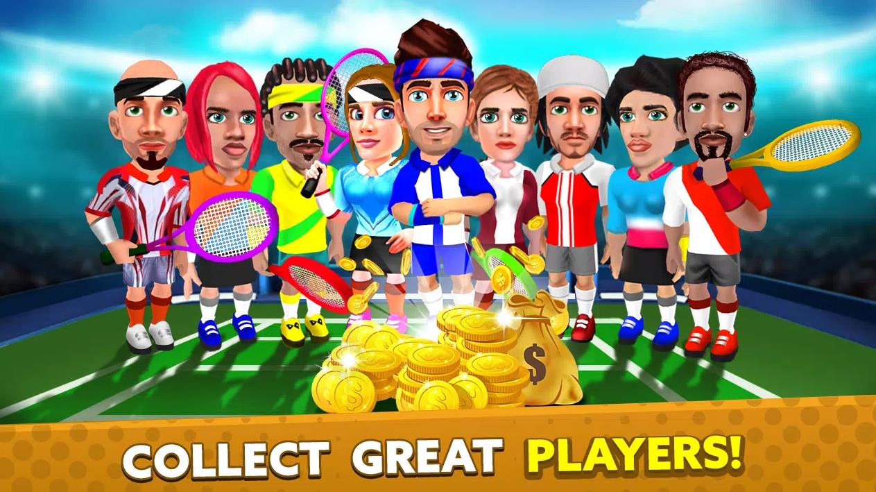 Mini Tennis Perfect League