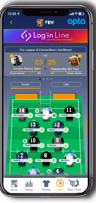 Fantasy Rugby World