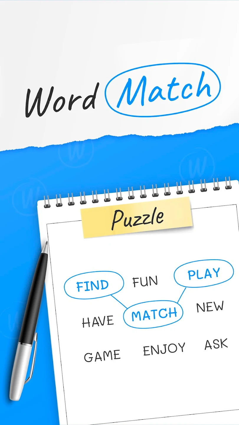 Word Match Association Puzzle截图2