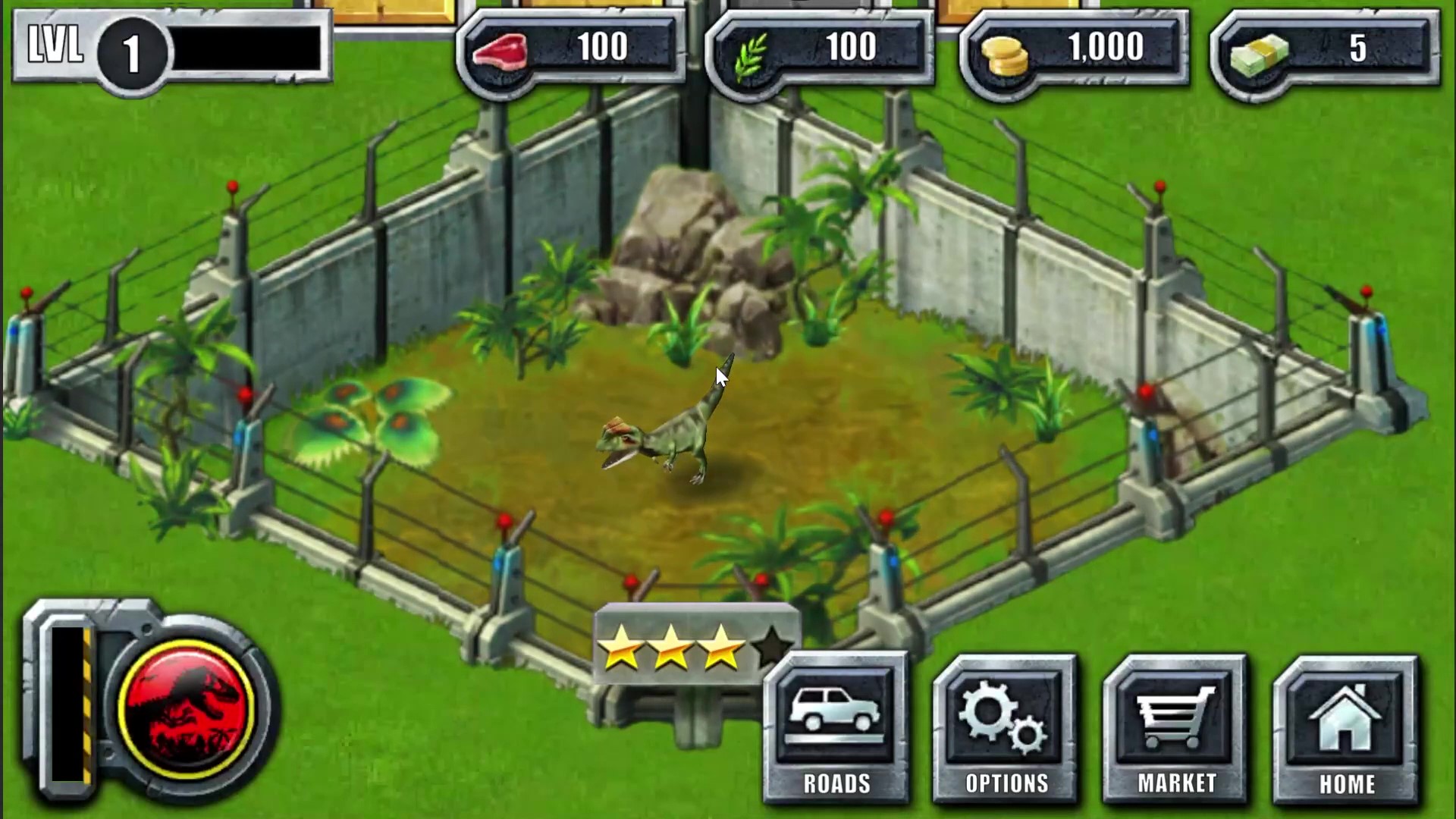 Jurassic Park Builder Remake截图2