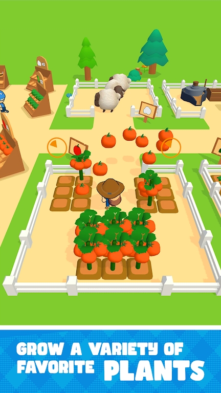 My Happy Farm Land