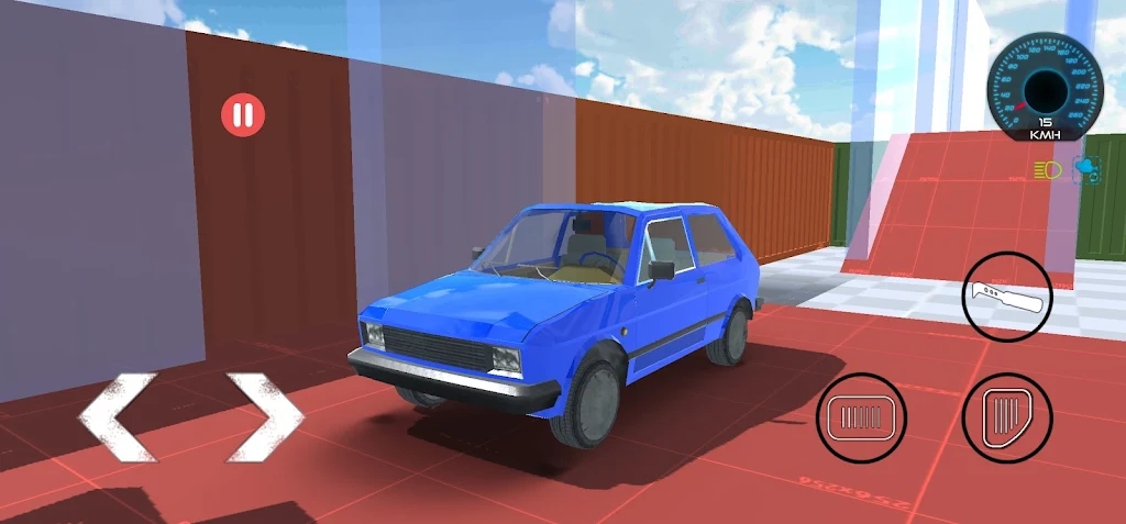 RCCS Real Car Crash Simulator