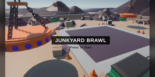 Junk Yard Brawl截图2