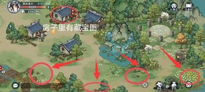 方寸对决无量屿宝箱位置介绍