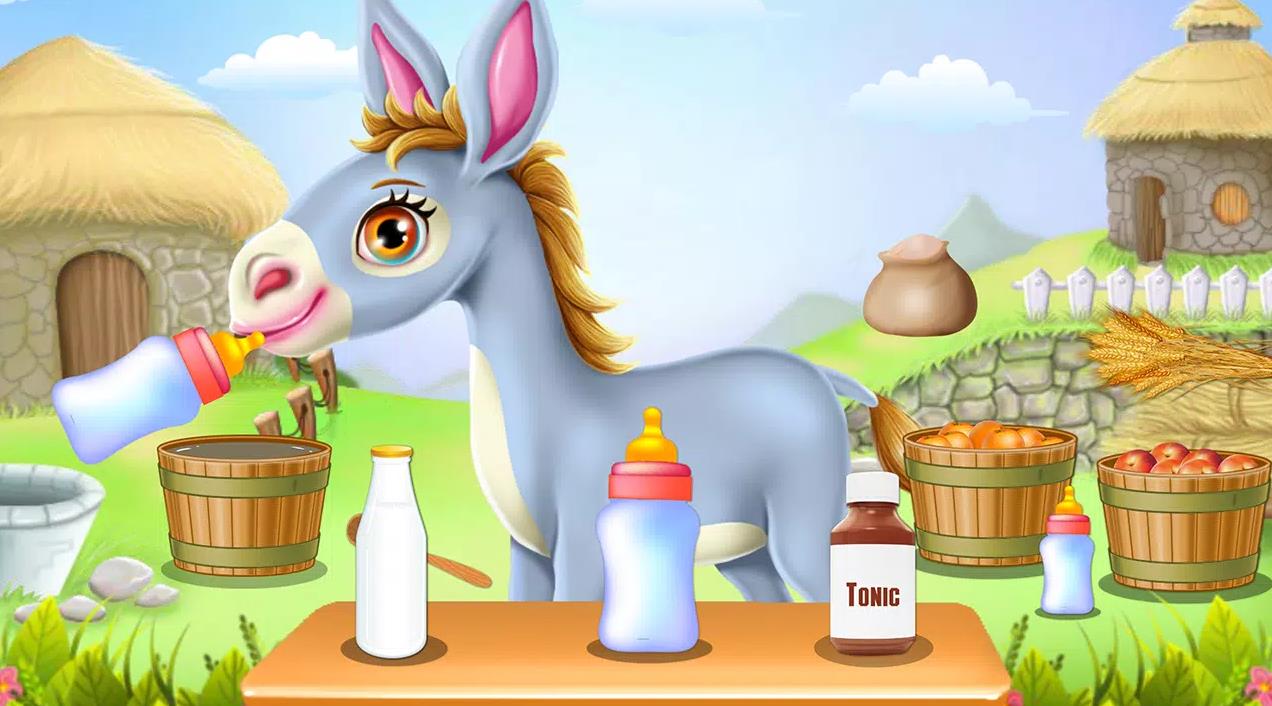 Donkey Horse Caring截图3