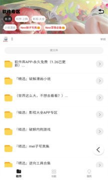 倾城软件库免登陆版截图2