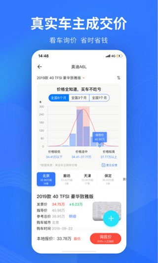 易车app汽车报价