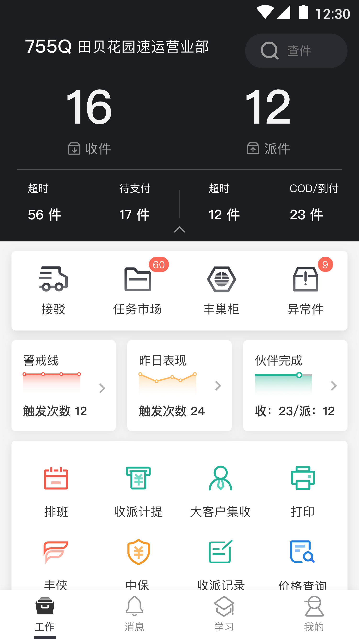 顺丰小哥大陆版截图1