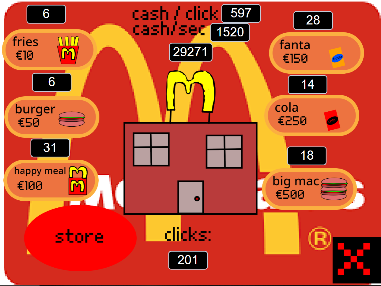 McDonalds Clicker截图1