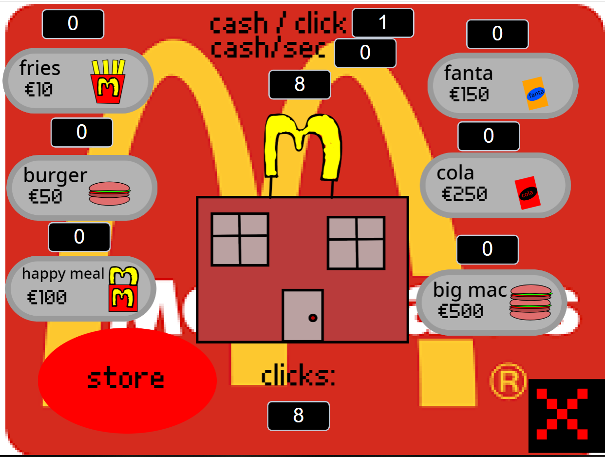 McDonalds Clicker截图3