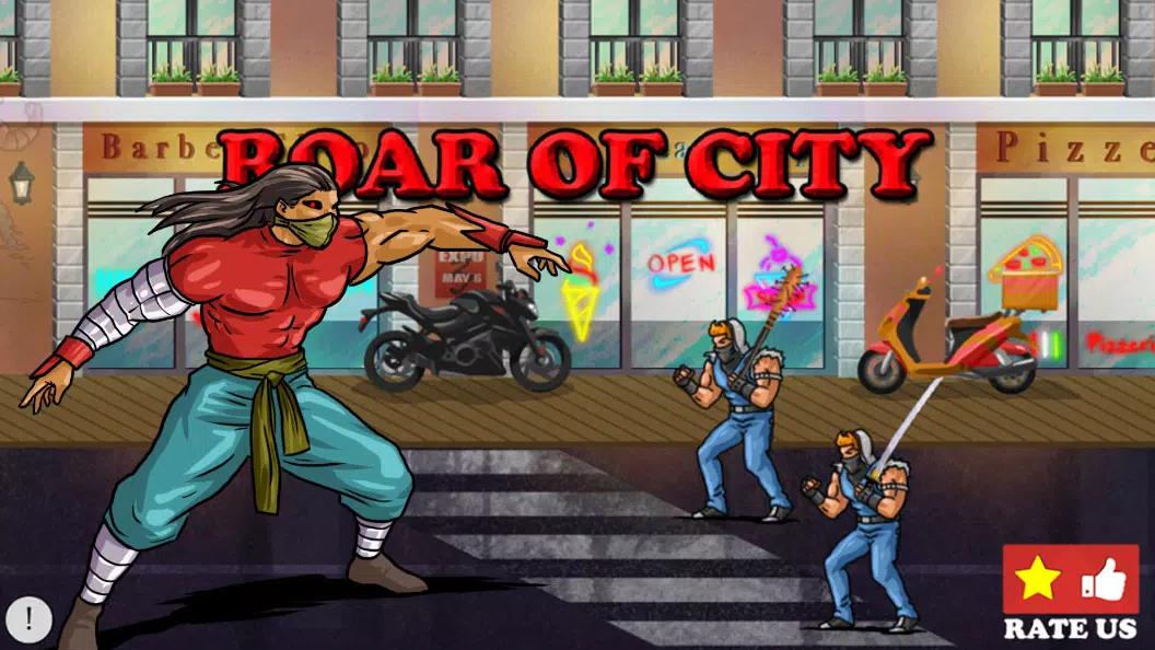 Beat em up game Street Rage