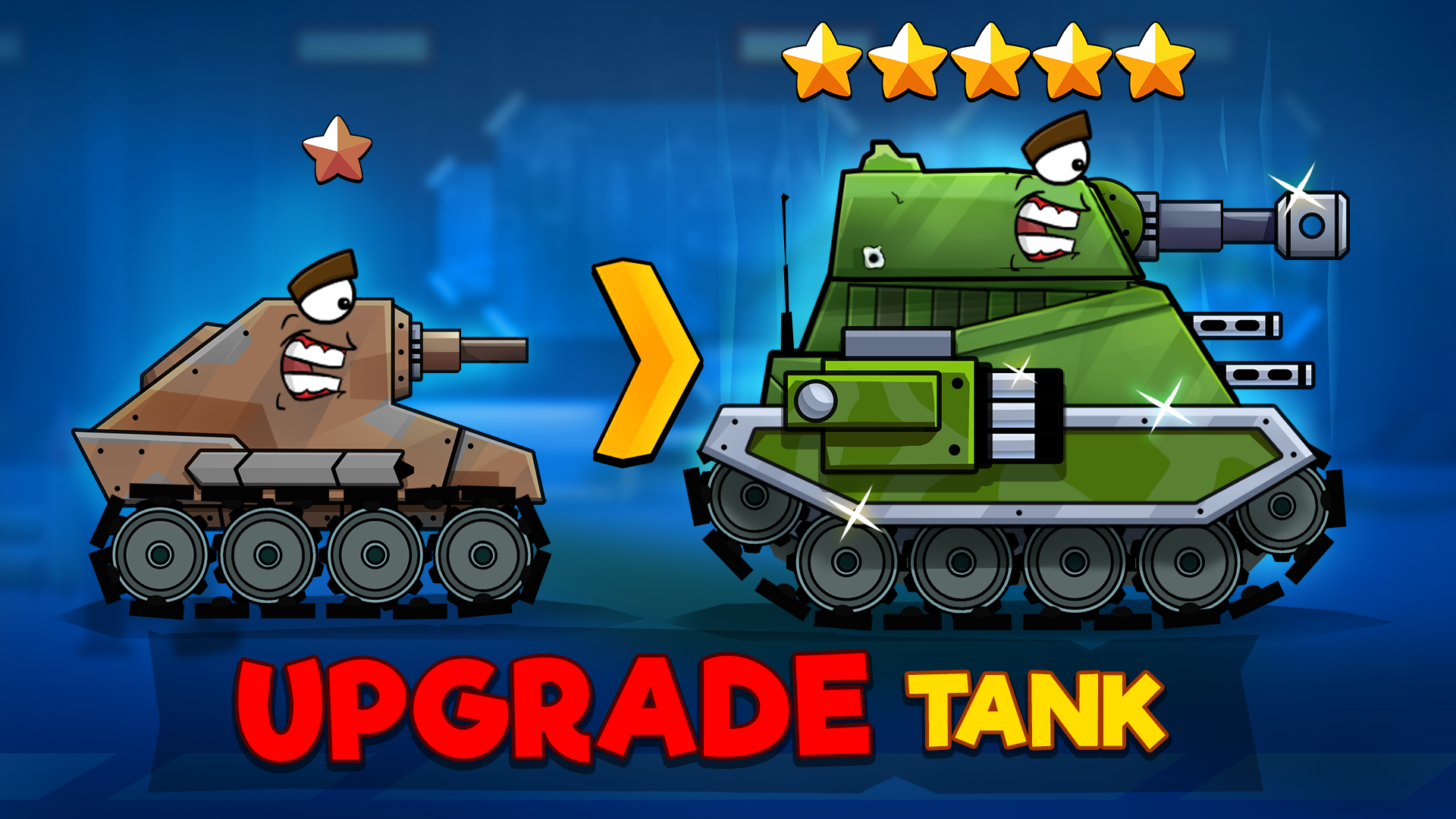 Tanks Arena io Craft & Combat截图2