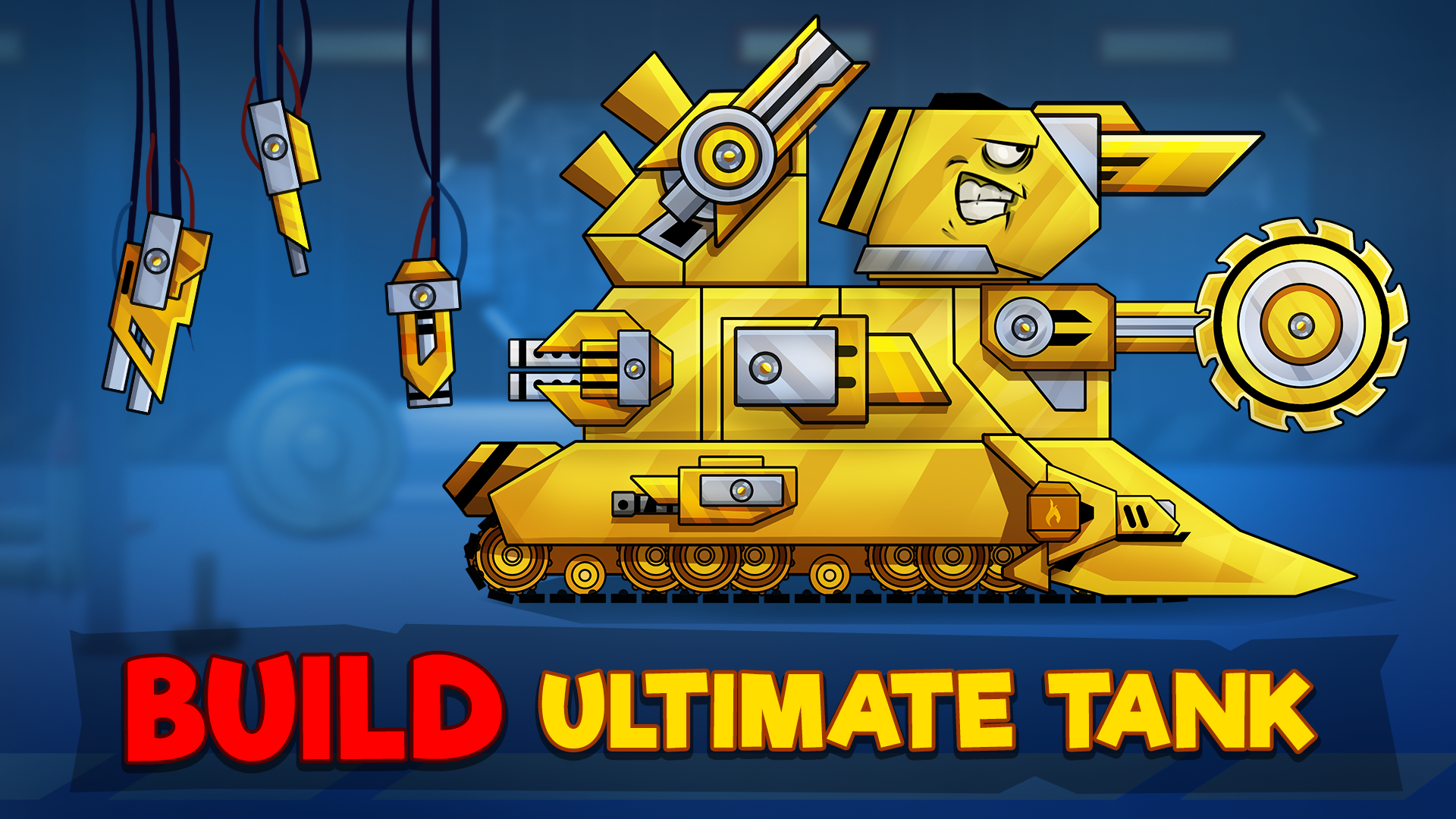 Tanks Arena io Craft & Combat截图4