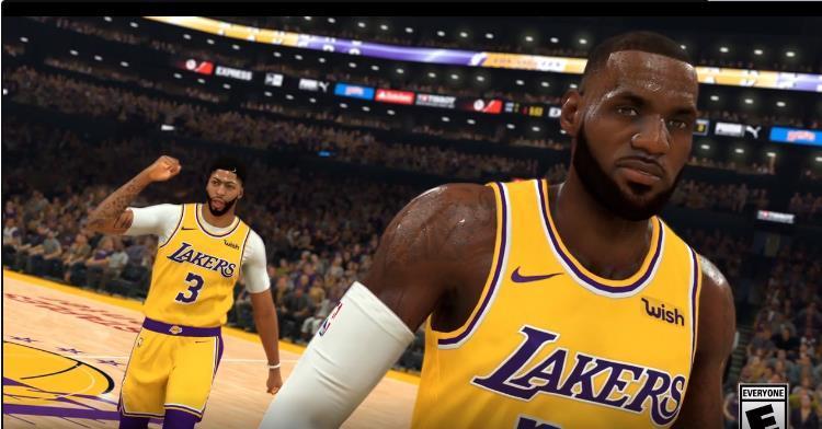 nba2k20官方正版手机中文版截图2