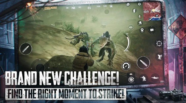 pubgmobile地铁逃生国际服截图2