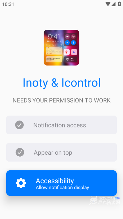 icontrol&inoty ios15