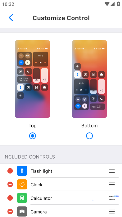 icontrol&inoty ios15