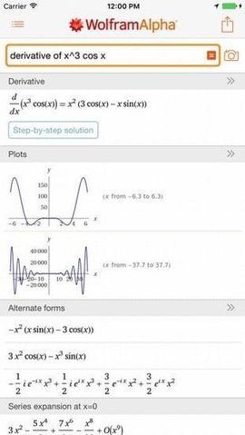 Wolfram截图1