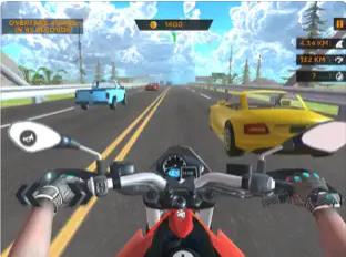 Highway Traffic Bike Rider XTR截图3