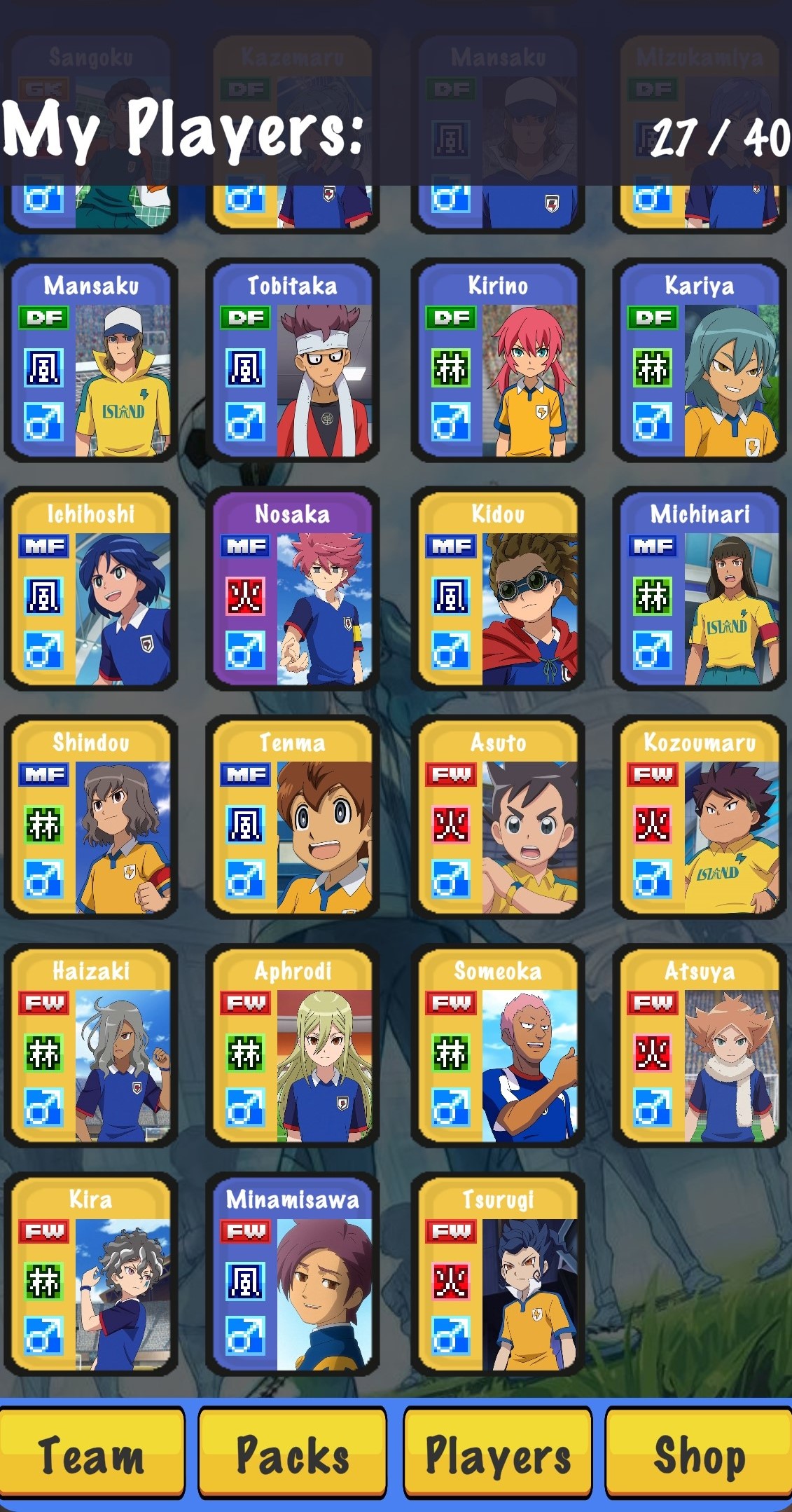 Inazuma Pack Opener截图4