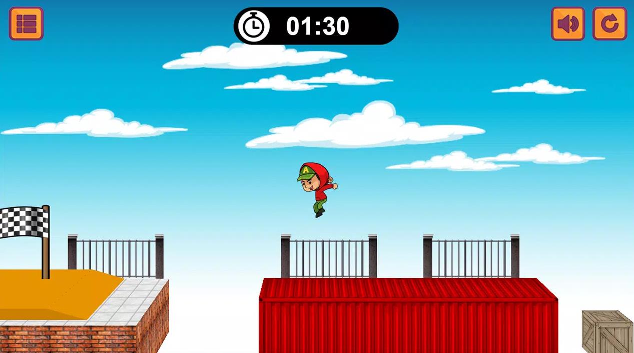 Speedrun Parkour截图3