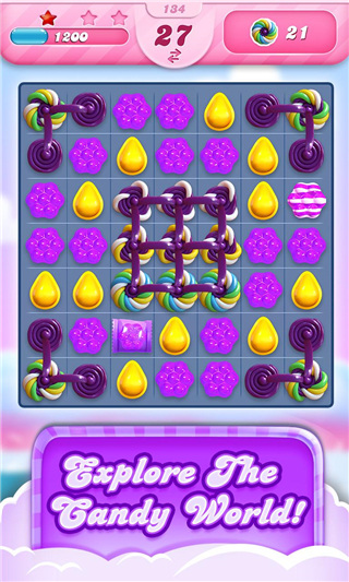 Candy Crush Saga国际版截图4