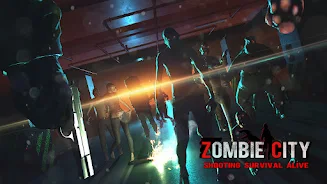 Zombie city :shooting survival