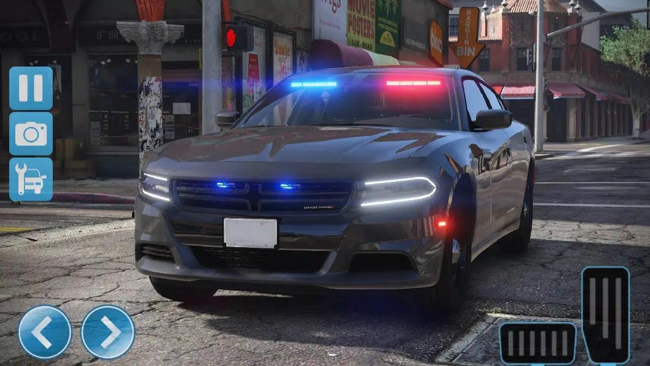 Charger Fast Police Car Driver截图3